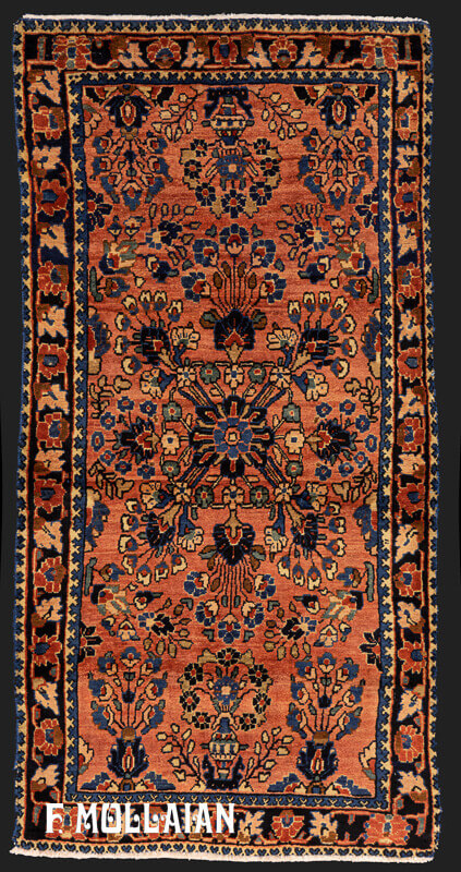 Antique Persian Small Saruk Rug n°:34275843